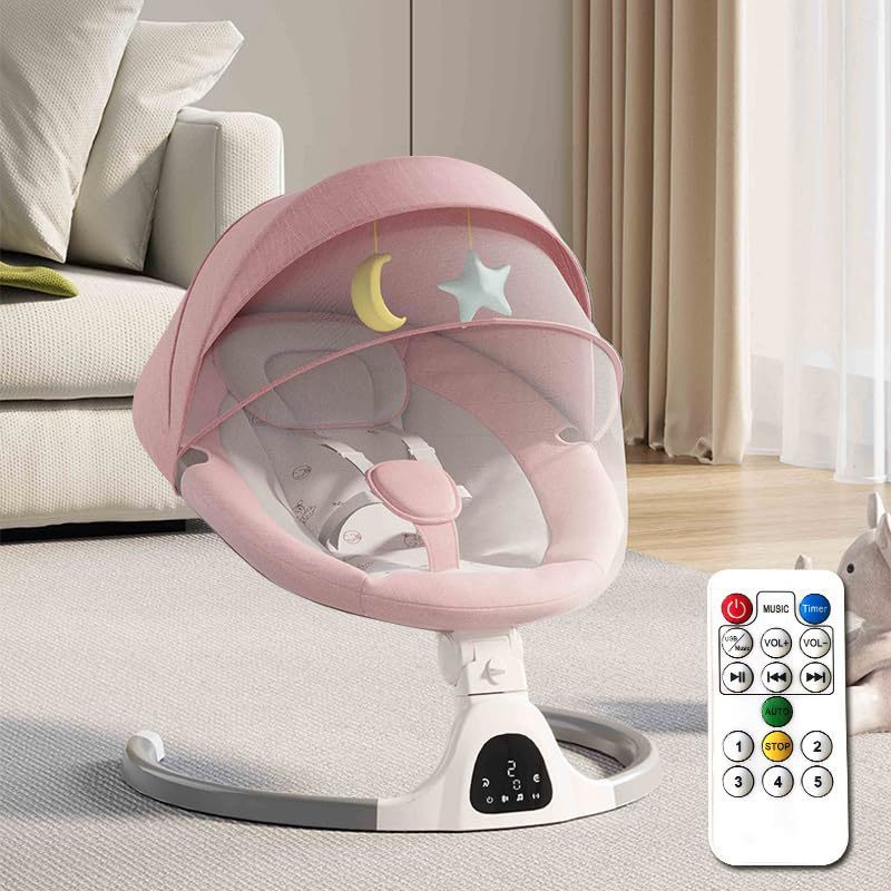 Baby Elektrische Smart Schaukel Stuhl Coax Schlafen Multifunktionale Wiege