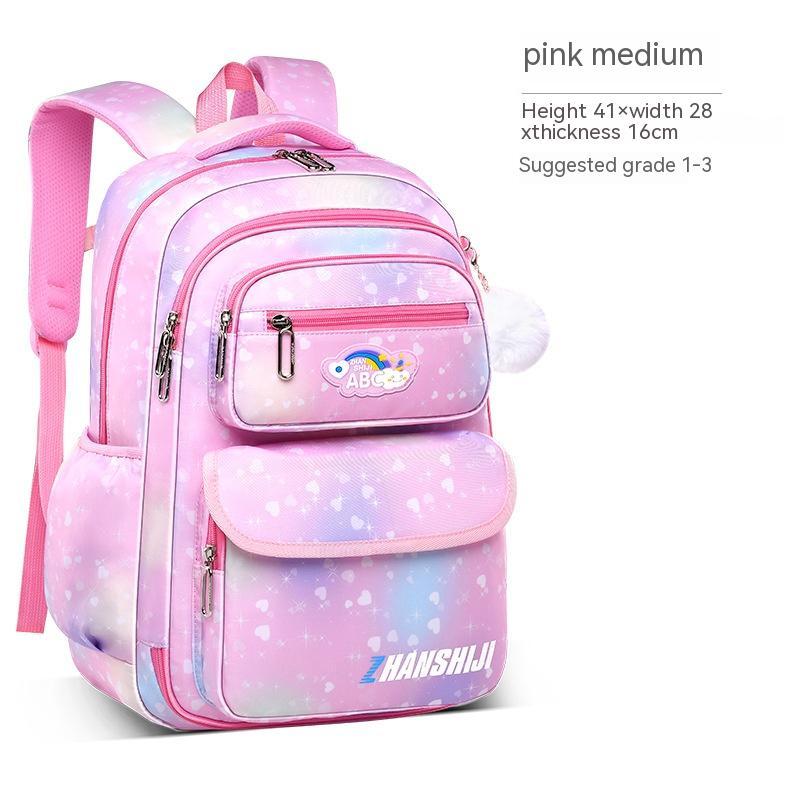 Kinderrucksack mit Seitentasche