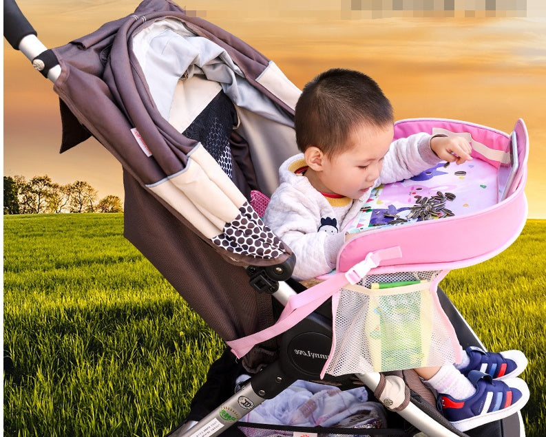 Tabletttisch für Babyautositze