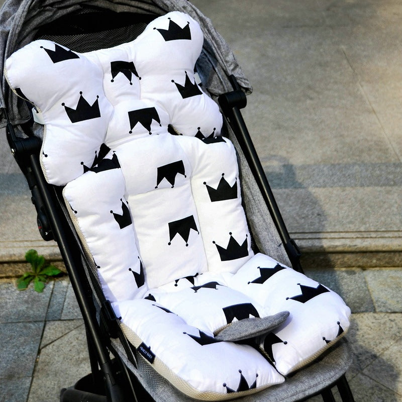 Kissen Kinderwagen-Baumwollunterlage