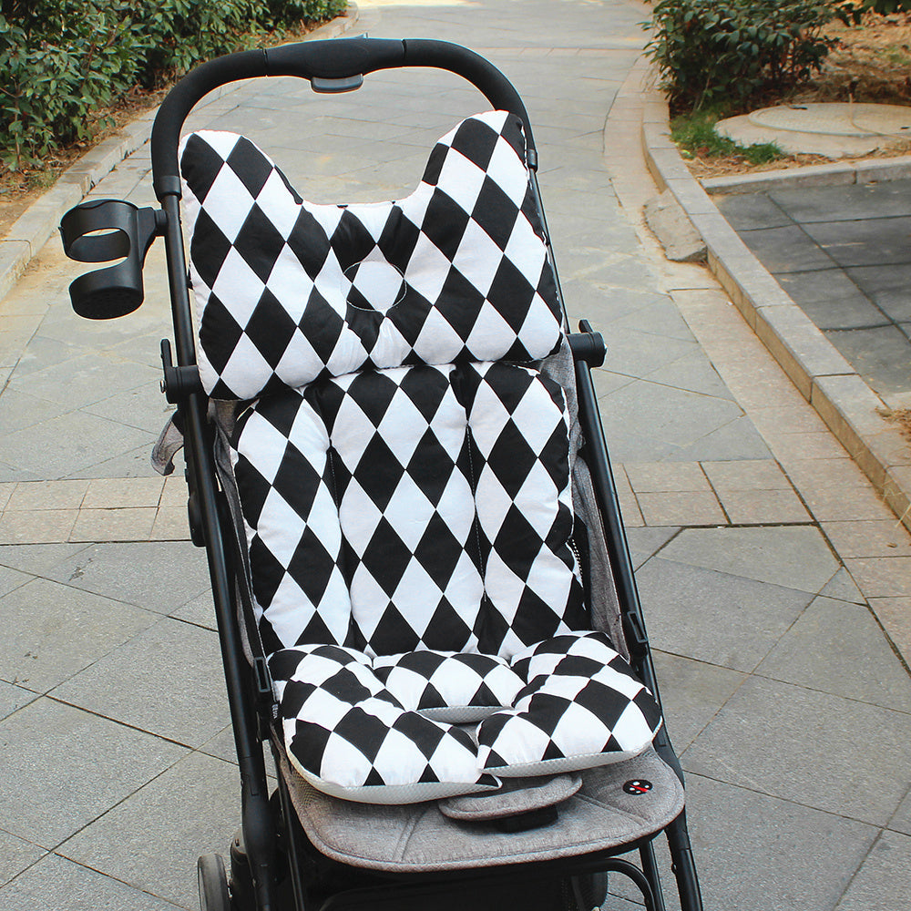 Kissen Kinderwagen-Baumwollunterlage