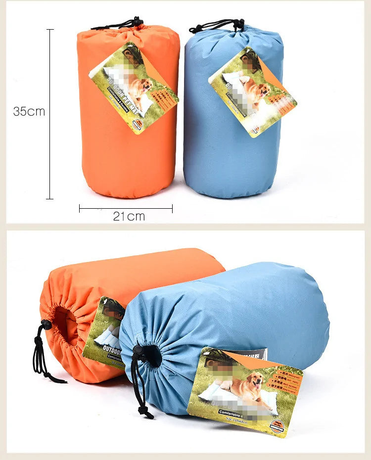 Wasserdichte, bissfeste Hundematte