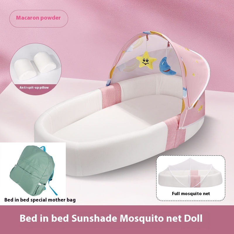 Faltbares Babybett für unterwegs