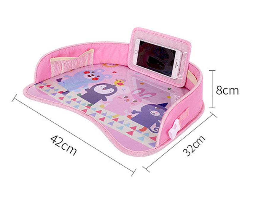 Tabletttisch für Babyautositze