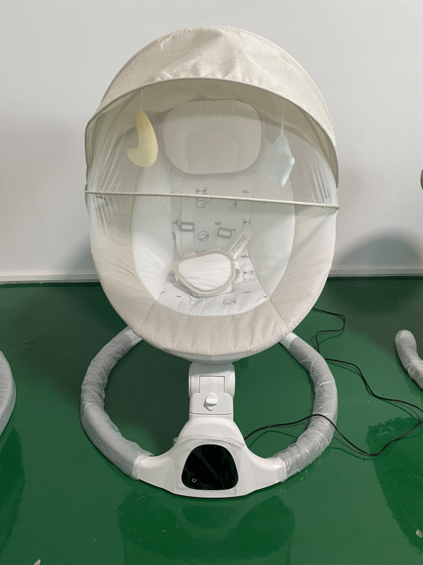 Baby Elektrische Smart Schaukel Stuhl Coax Schlafen Multifunktionale Wiege