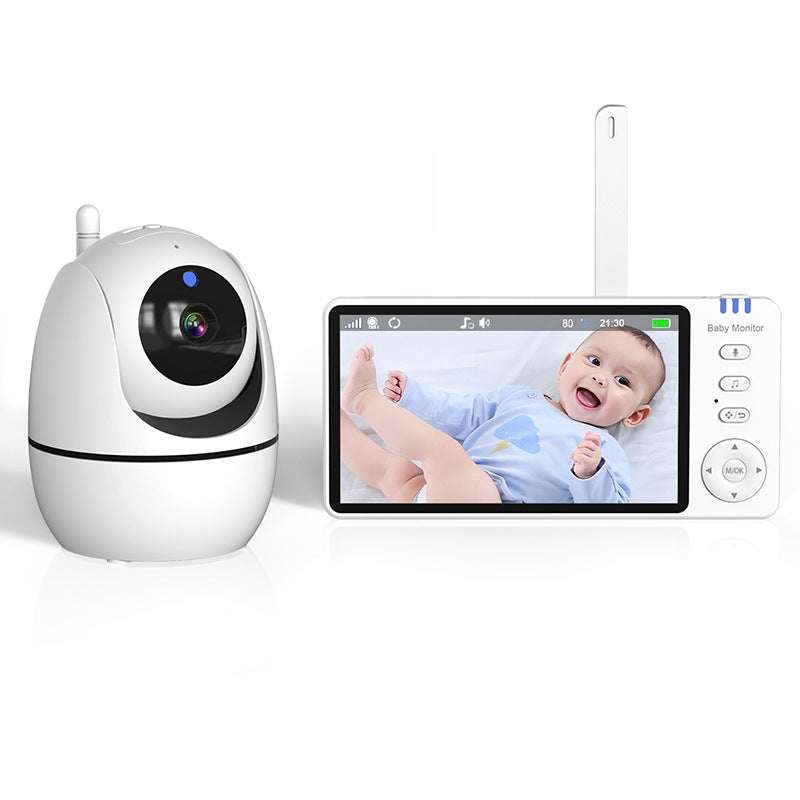 HD Babyphone mit Kamera und 5-Zoll-Monitor