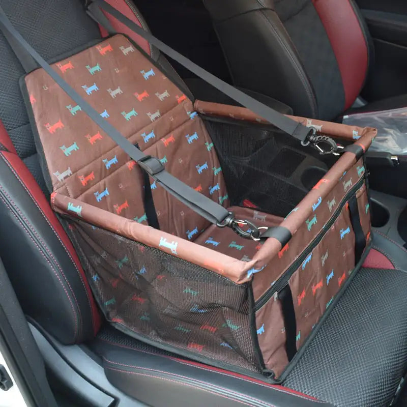 Haustier-Autositztasche