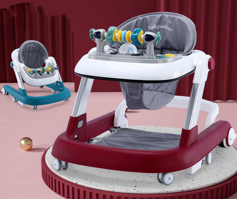 Baby-Lauflernhilfe mit Geschwindigkeitsregulierung