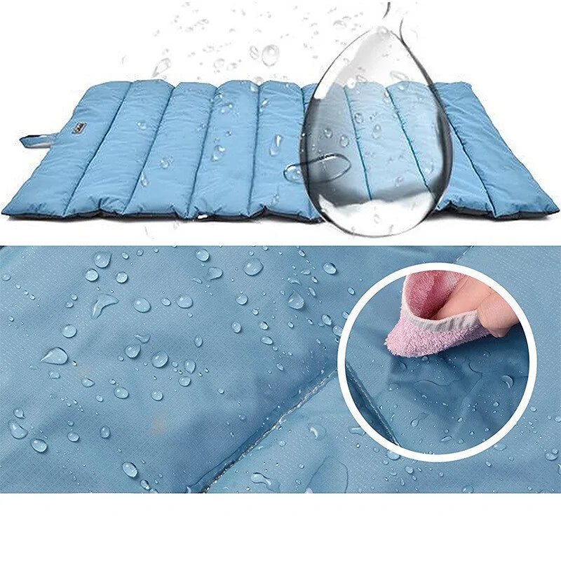 Wasserdichte, bissfeste Hundematte