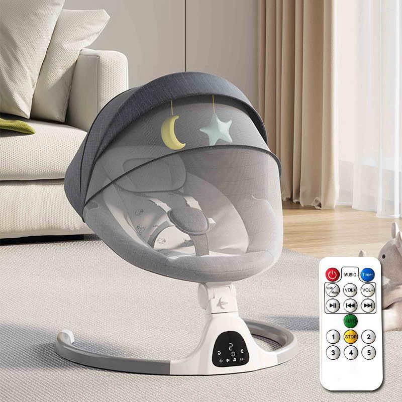 Baby Elektrische Smart Schaukel Stuhl Coax Schlafen Multifunktionale Wiege