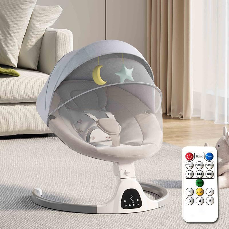 Baby Elektrische Smart Schaukel Stuhl Coax Schlafen Multifunktionale Wiege