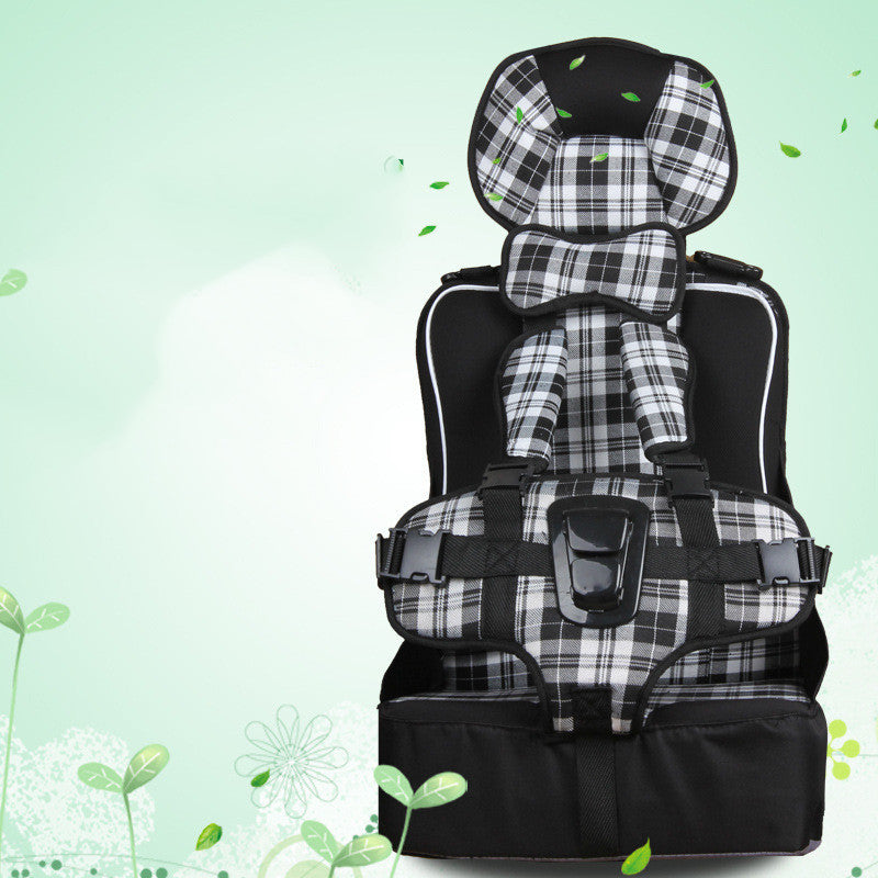 Tragbarer Baby-Universal-Autositz fürs Auto, Kindersitz