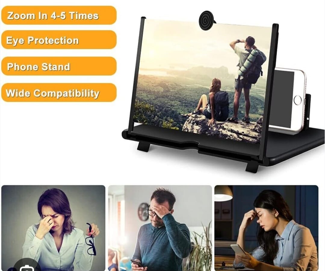 CineMax - HD-Videolupe für Mobiltelefone