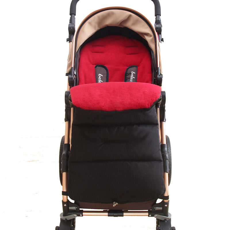Fußsack für Kinderwagen aus Oxford-Stoff
