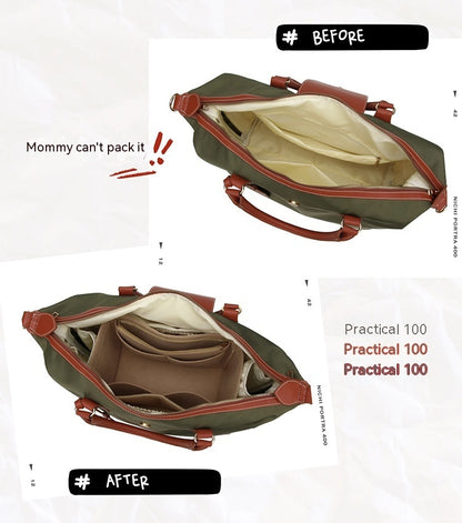 Große Mama-Baby-Tasche 16 Zoll