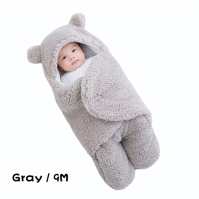 Baby-Schlafsack mit Bärenmuster