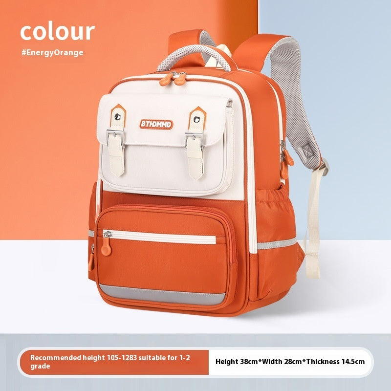Schulrucksack aus Oxford-Stoff