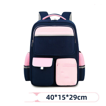 Leichter Kinderrucksack für die Schule