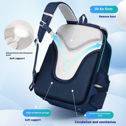 Schulrucksack aus Oxford-Stoff