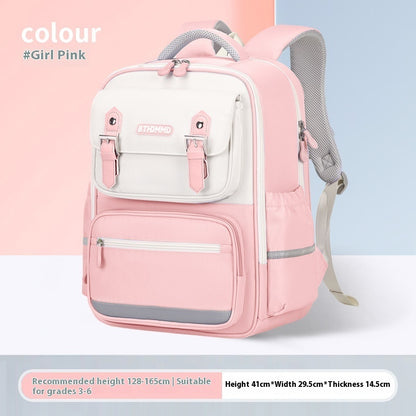 Schulrucksack aus Oxford-Stoff
