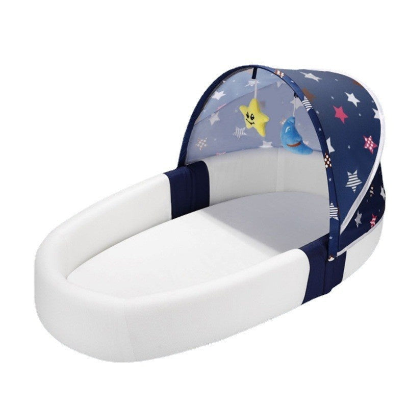 Faltbares Babybett für unterwegs