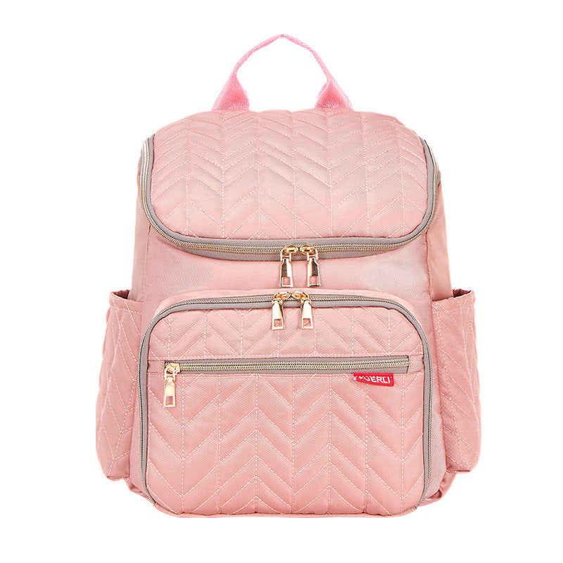 Wickelrucksack mit Stickerei-Design