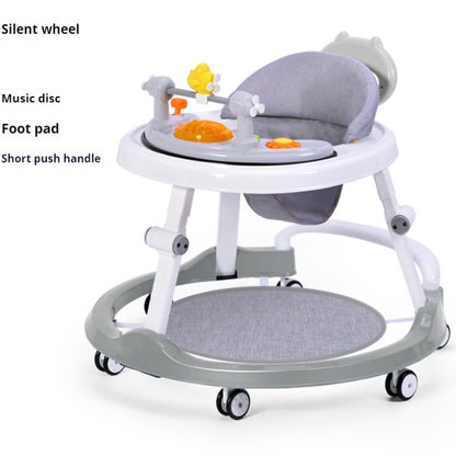 Baby-Lauflernhilfe mit Musikfunktion