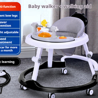 Baby-Lauflernhilfe mit Musikfunktion