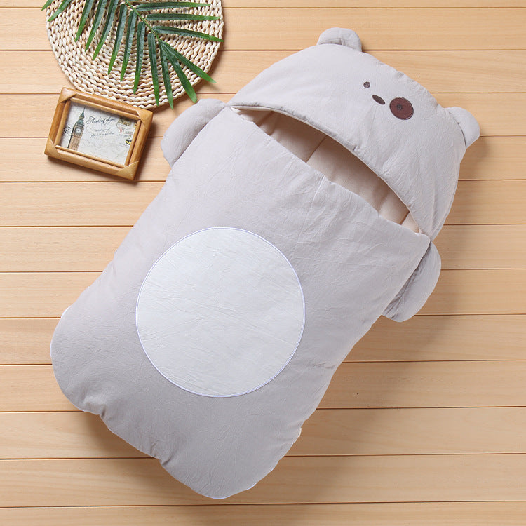 Baby-Schlafsack aus Baumwolle