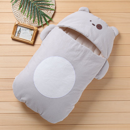 Baby-Schlafsack aus Baumwolle