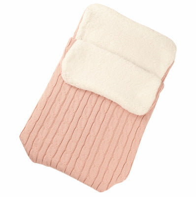 Fußsack für Kinderwagen im Umschlag-Design