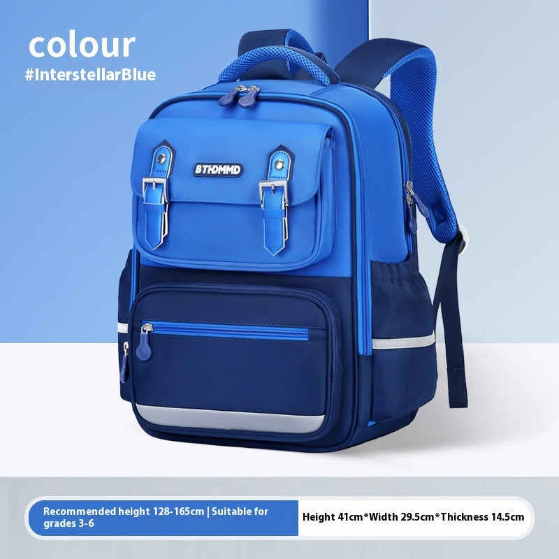 Schulrucksack aus Oxford-Stoff