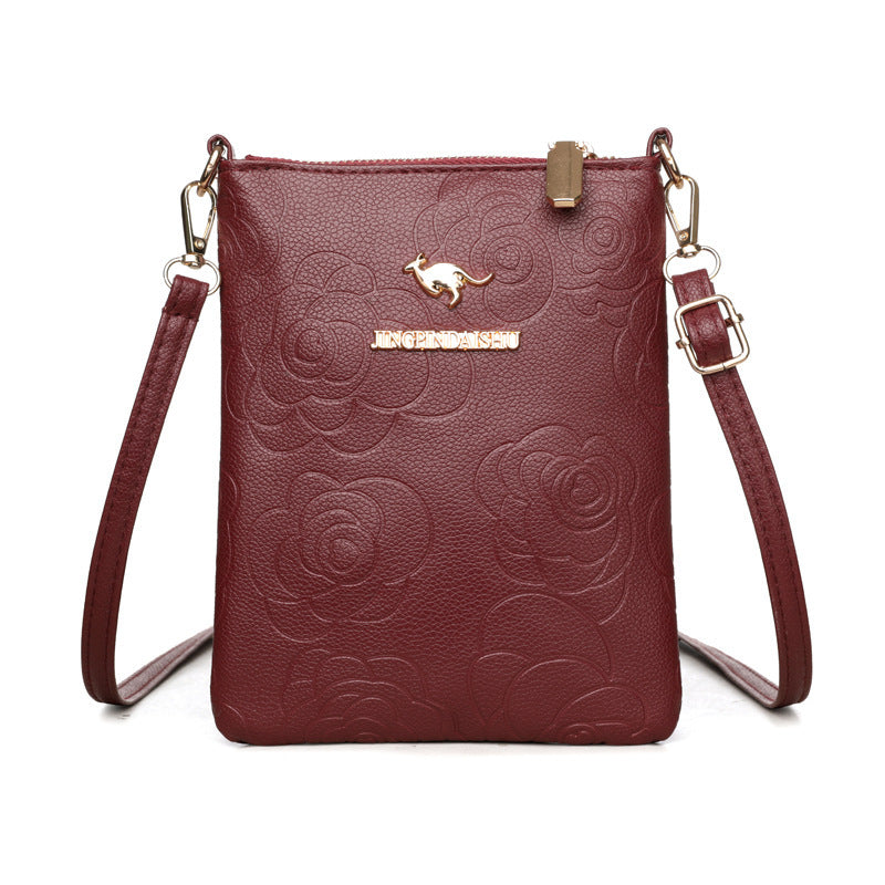 Mode Beliebte Blume Licht Luxus Schulter Messenger Tasche