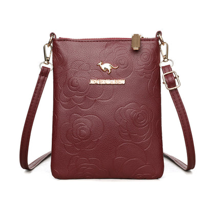 Mode Beliebte Blume Licht Luxus Schulter Messenger Tasche