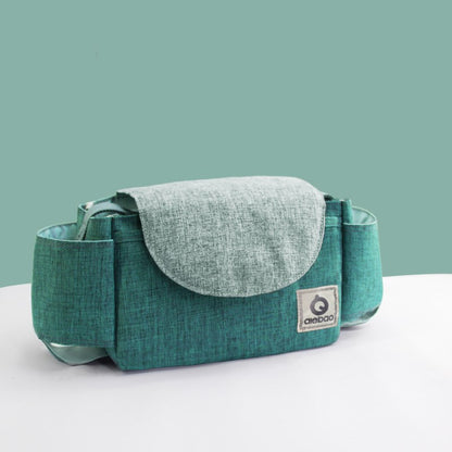 Multifunktionale Kinderwagen-Wickeltasche