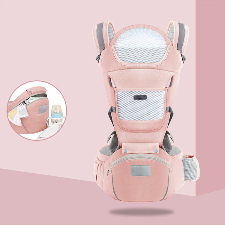 Babytrage mit Hüftsitz für 0–3 Jahre