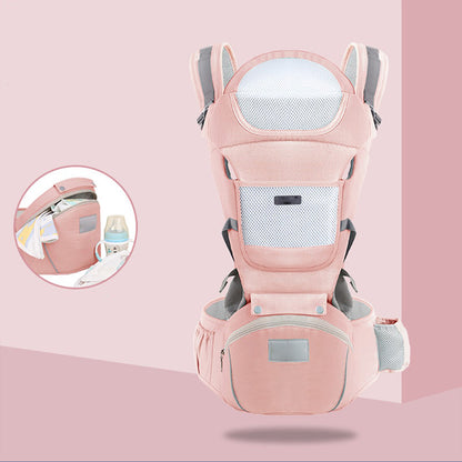 Babytrage mit Hüftsitz für 0–3 Jahre
