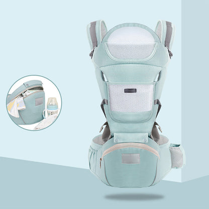Babytrage mit Hüftsitz für 0–3 Jahre