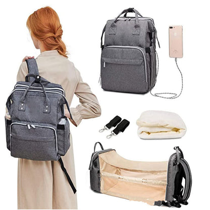 Reise-Mumientasche, Windel-Ersatzbett, Wiege, tragbares Kinderbett