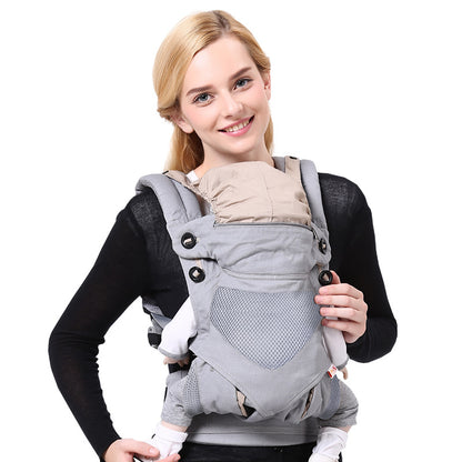 Babytrage für vorne und Rücken