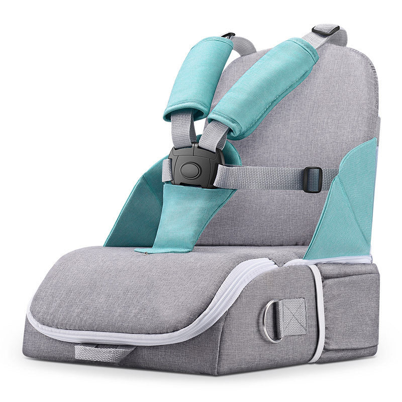 Tragbarer Baby-Hochstuhl mit Esstisch