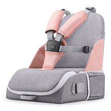Tragbarer Baby-Hochstuhl mit Esstisch