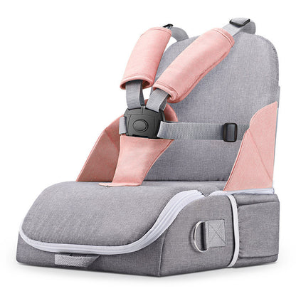 Tragbarer Baby-Hochstuhl mit Esstisch