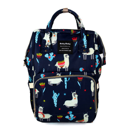 Großer Wickelrucksack für unterwegs