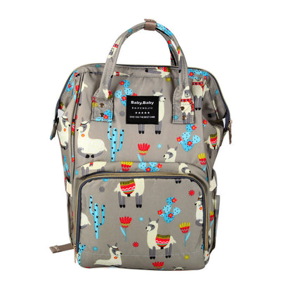 Großer Wickelrucksack für unterwegs