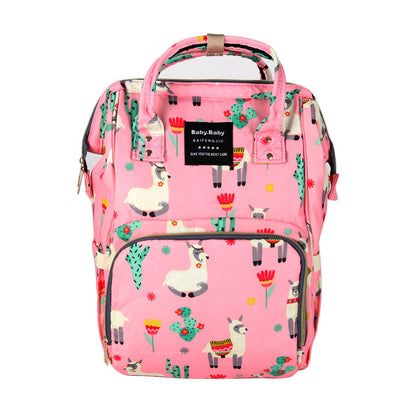Großer Wickelrucksack für unterwegs