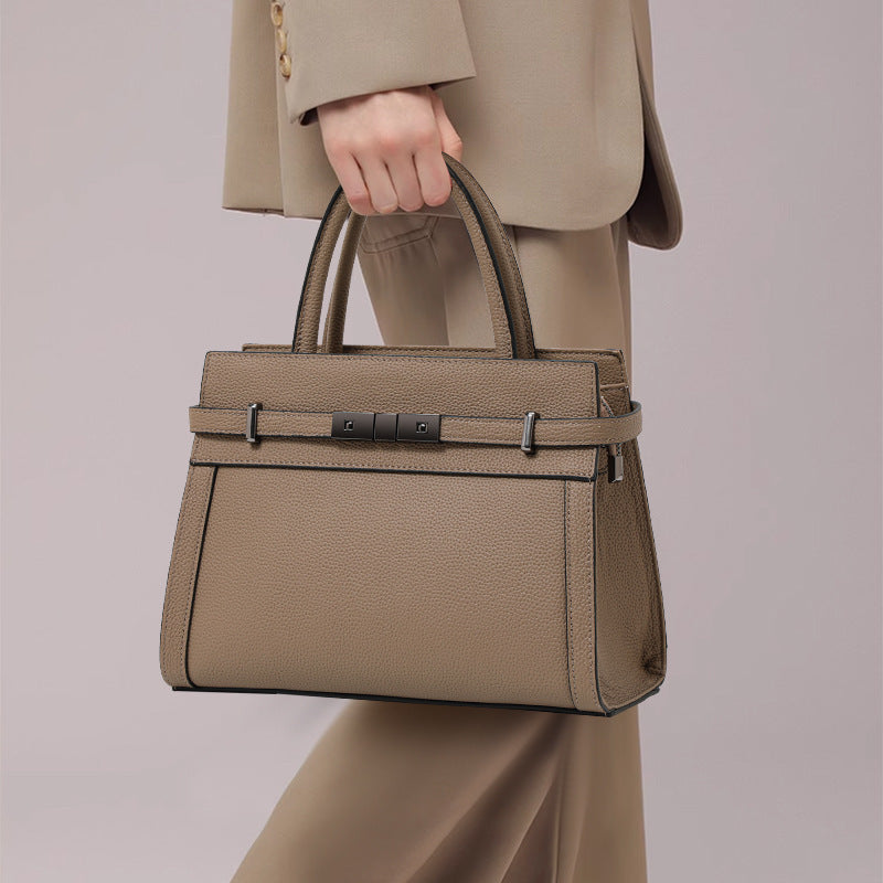 Damenhandtasche, modische Schulter- und Umhängetasche