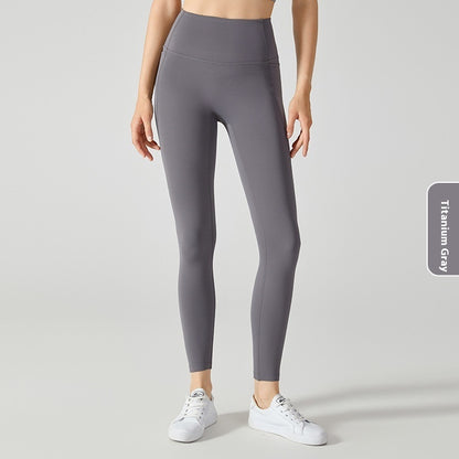 Warme Sportstrumpfhose mit hoher Taille und Bauchstraffung für Damen