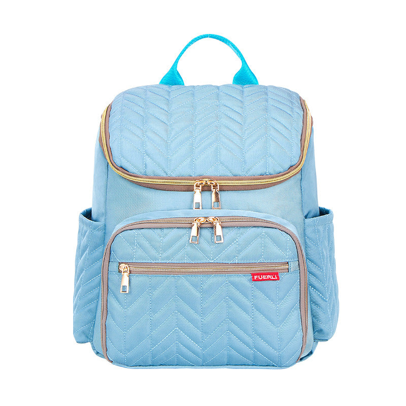 Wickelrucksack mit Stickerei-Design