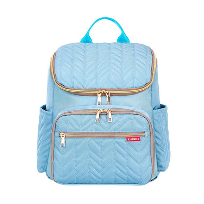 Wickelrucksack mit Stickerei-Design